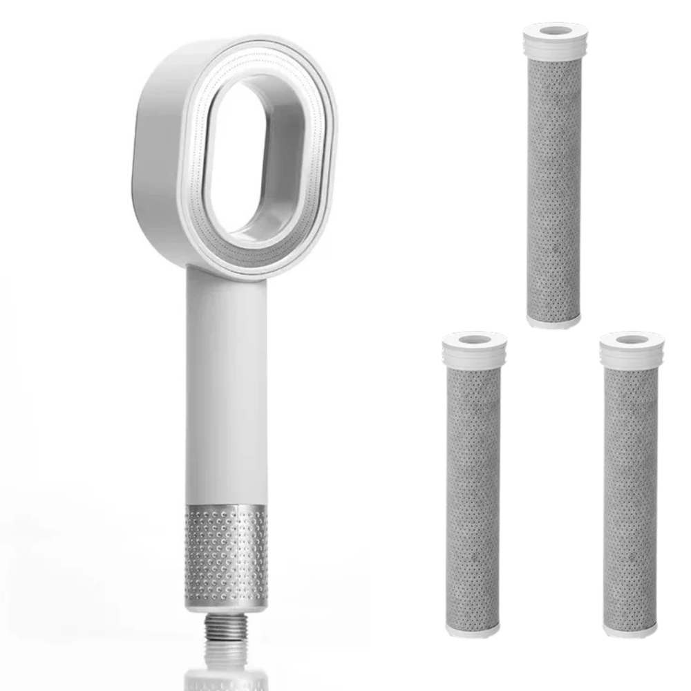 VekVek - Charcoal Fiber Filter Shower Head