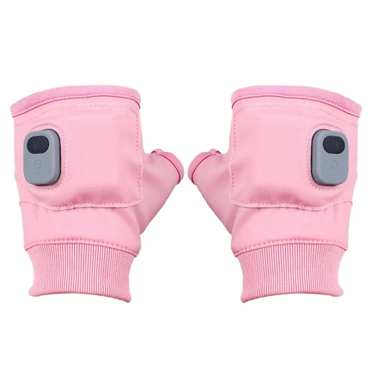 StayWarm Fingerless Heated Gloves