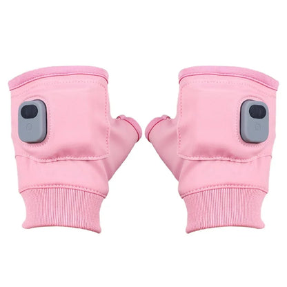 StayWarm Fingerless Heated Gloves