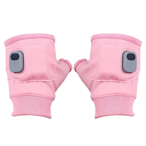 StayWarm Fingerless Heated Gloves