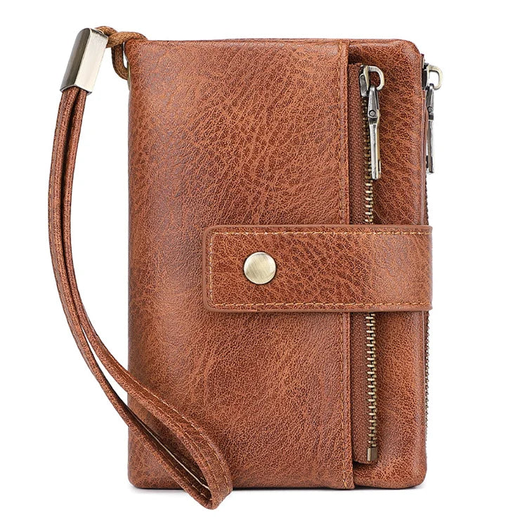 SecureStyle™ RFID Anti-Theft Wallet Bag