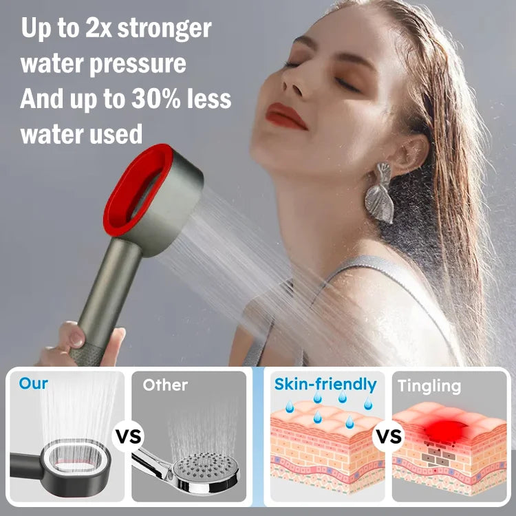 VekVek - Charcoal Fiber Filter Shower Head