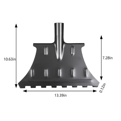 ProGrade - Heavy Duty Snow & Ice Shovel