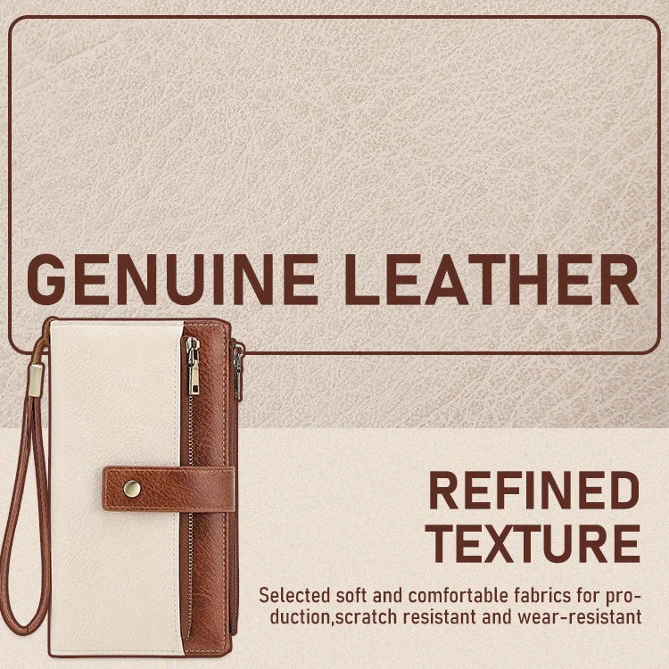 SecureStyle™ RFID Anti-Theft Wallet Bag