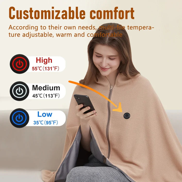 HeatFlux - USB Heated Shawl