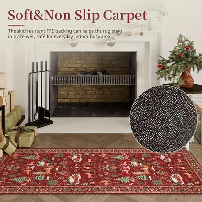 MerryCraft Christmas Floor Rug