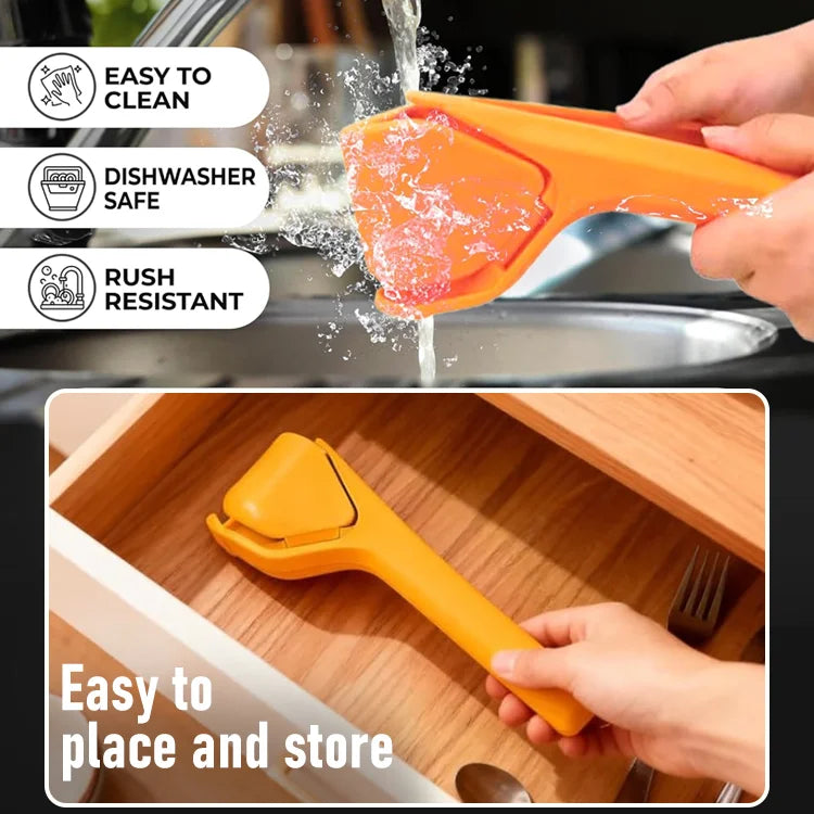 Easy-Squeeze Citrus Juicer — Fresh Juice Made Simple