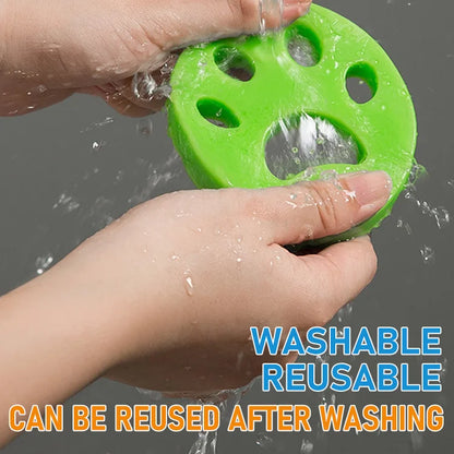 Reusable Pet Hair Remover — Instantly Lifts Fur from Clothes, Furniture & Fabrics