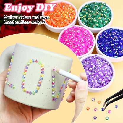 ✨ DIY Rhinestone Crystal Kit — Make Anything Sparkle