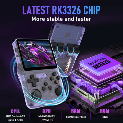 Retro Handheld Game Console – 25,000+ Classic Games