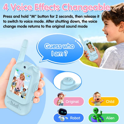 Kids Video Walkie Talkies for Fun Everyday Communication