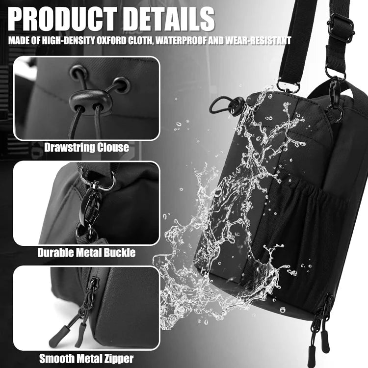 Magnetic Gym Bottle Bag – Stick It. Train Smarter.
