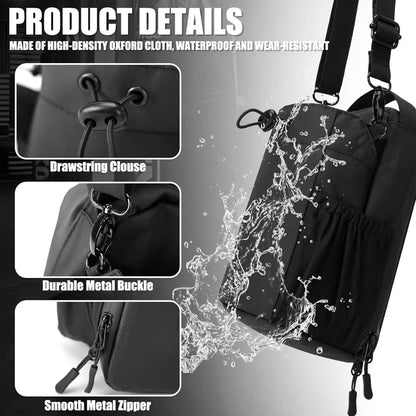 Magnetic Gym Bottle Bag – Stick It. Train Smarter.