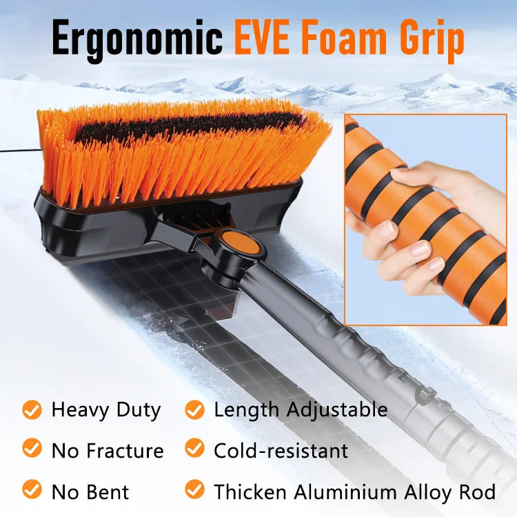 3-in-1 Snow & Ice Removal Tool