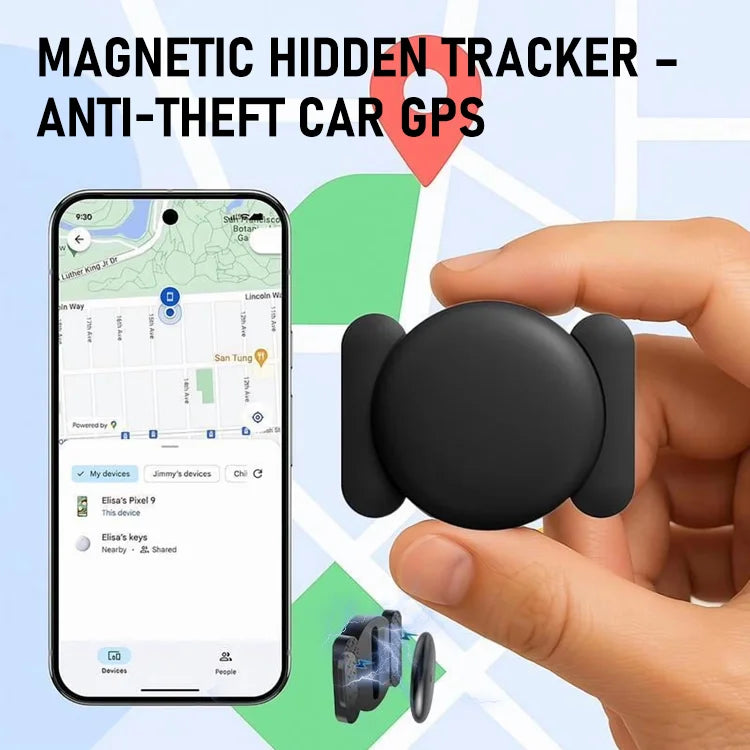 Mini Magnetic GPS Tracker – Stick, Track & Never Lose