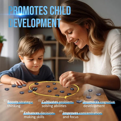 Magnetic Strategy Game for All Ages – Fun for Kids & Adults