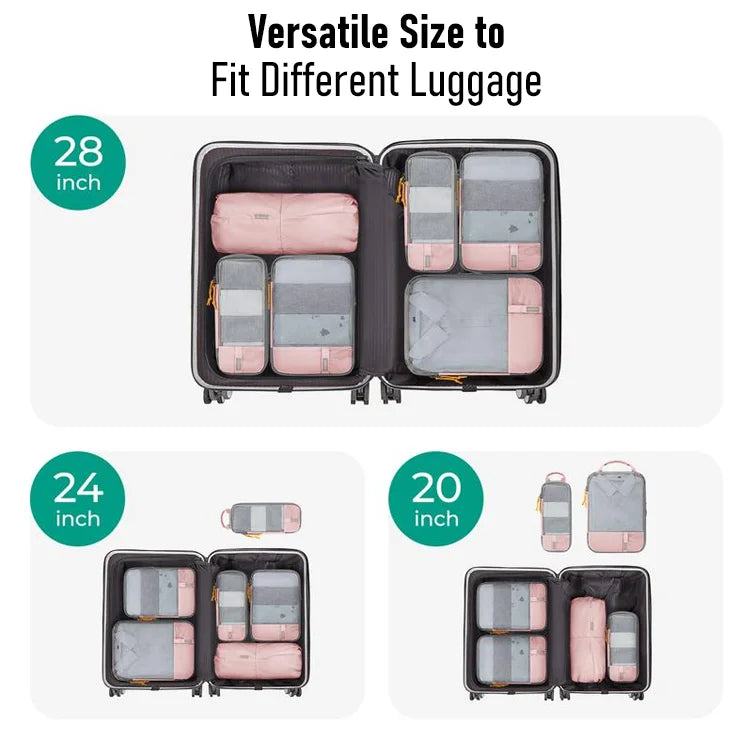 Compression Packing Cubes Set