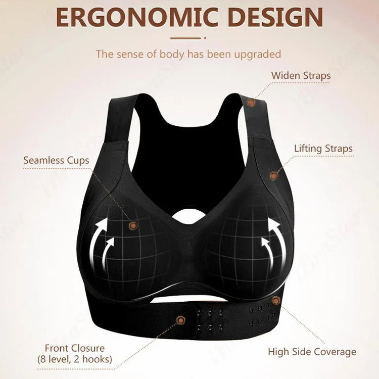 Seamless Posture Correcting Comfort Bra