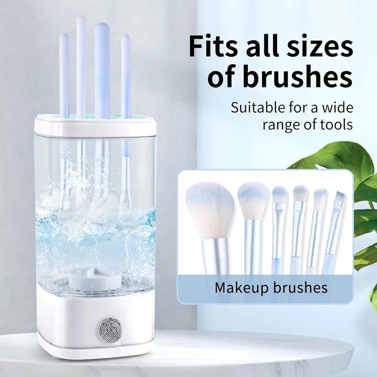 3-in-1 Makeup Brush Cleaner