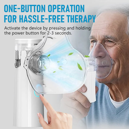 MistFlow - Portable Nebulizer & Air Humidifier