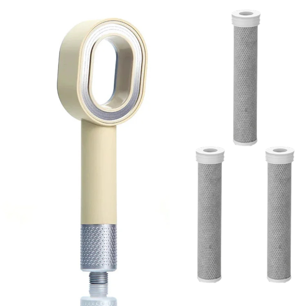 VekVek - Charcoal Fiber Filter Shower Head