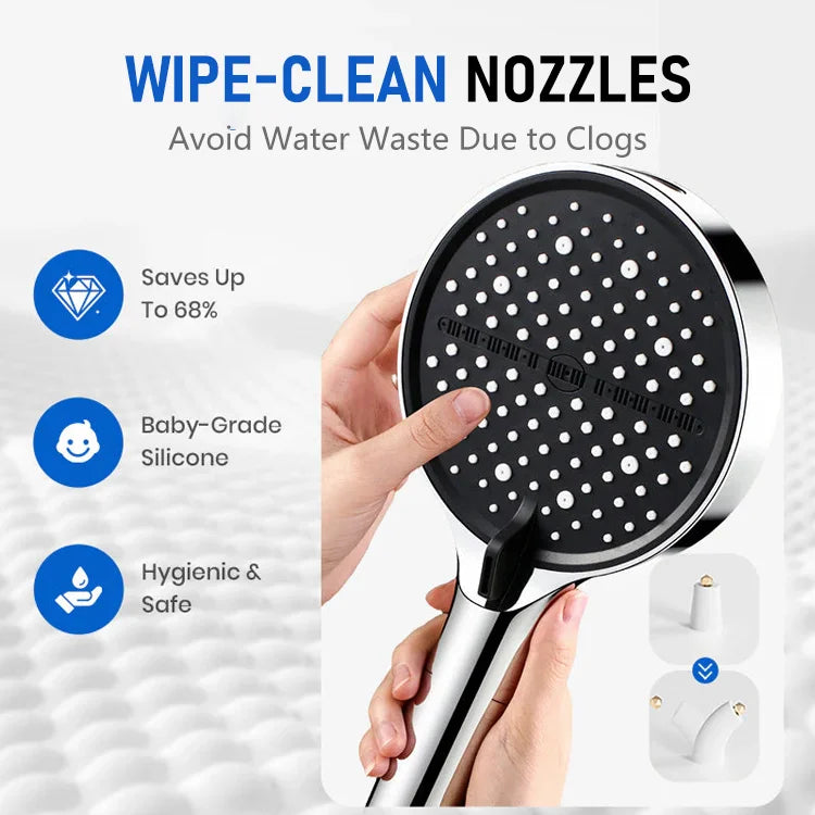 High-Pressure Rainfall Shower Head