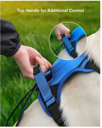 StrideMate Retractable Harness & Leash All-in-One