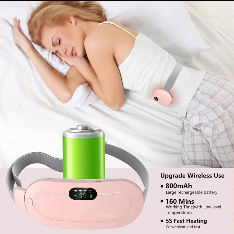 Rechargeable Uterine Heating Belt