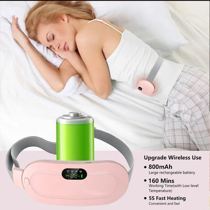Rechargeable Uterine Heating Belt