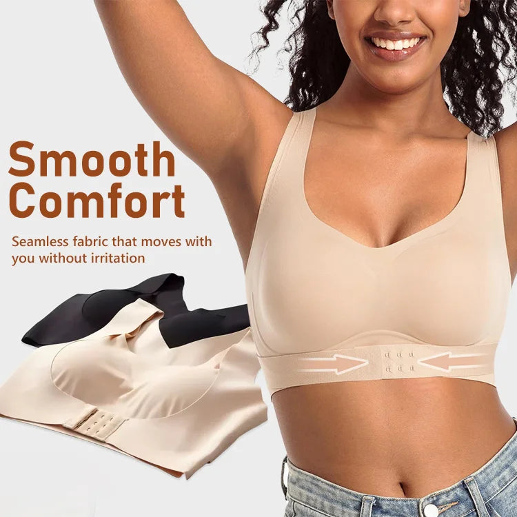 Seamless Posture Correcting Comfort Bra