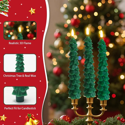 LumiTree Flameless Christmas Tree Candles