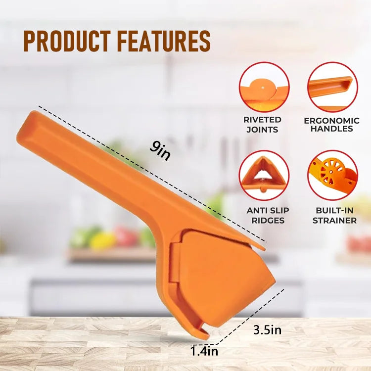 Easy-Squeeze Citrus Juicer — Fresh Juice Made Simple