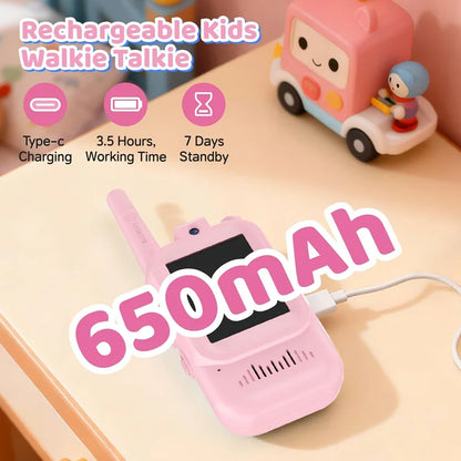 Kids Video Walkie Talkies for Fun Everyday Communication