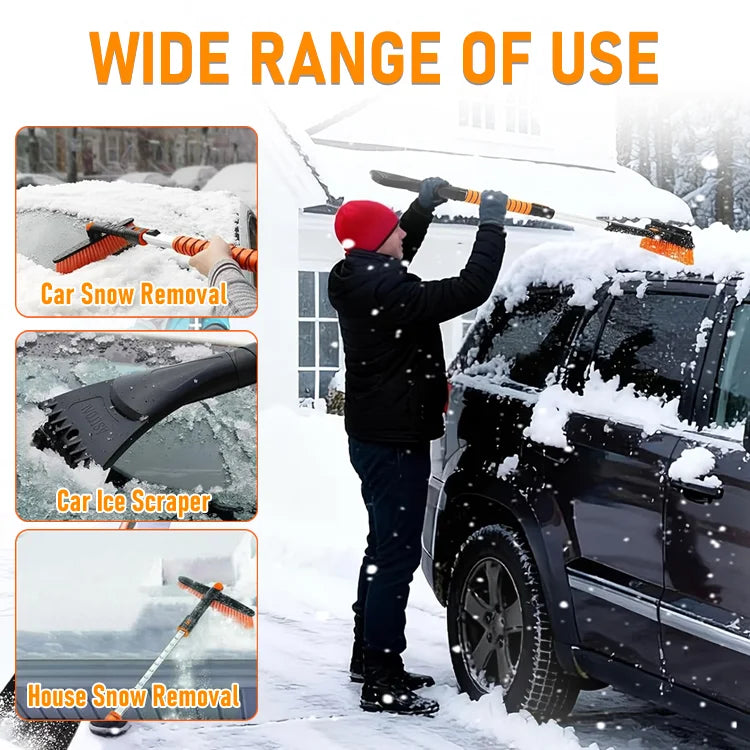 3-in-1 Snow & Ice Removal Tool
