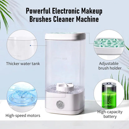 3-in-1 Makeup Brush Cleaner