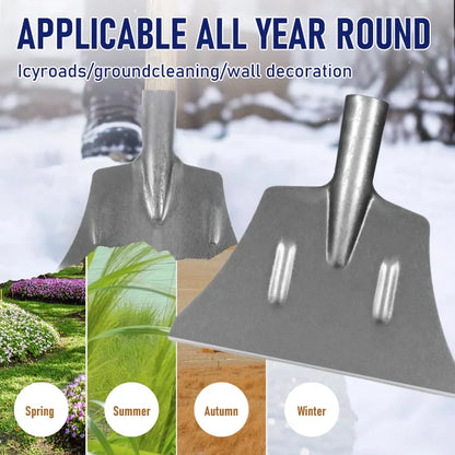 ProGrade - Heavy Duty Snow & Ice Shovel