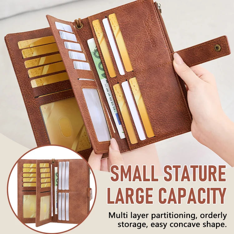 SecureStyle™ RFID Anti-Theft Wallet Bag