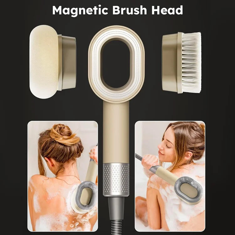 VekVek - Charcoal Fiber Filter Shower Head