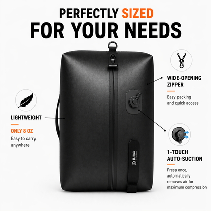 AutoPump Compression Travel Bag