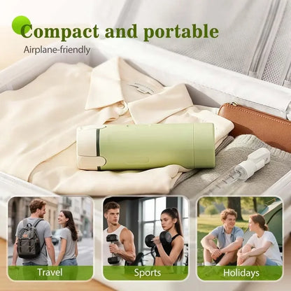4-in-1 Travel Refillable Bottle Set