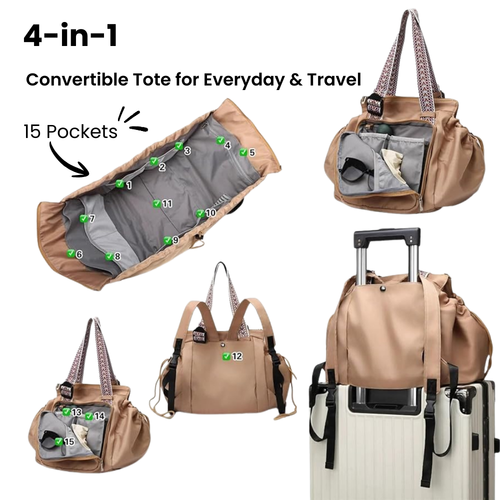 4-in-1 Convertible Tote