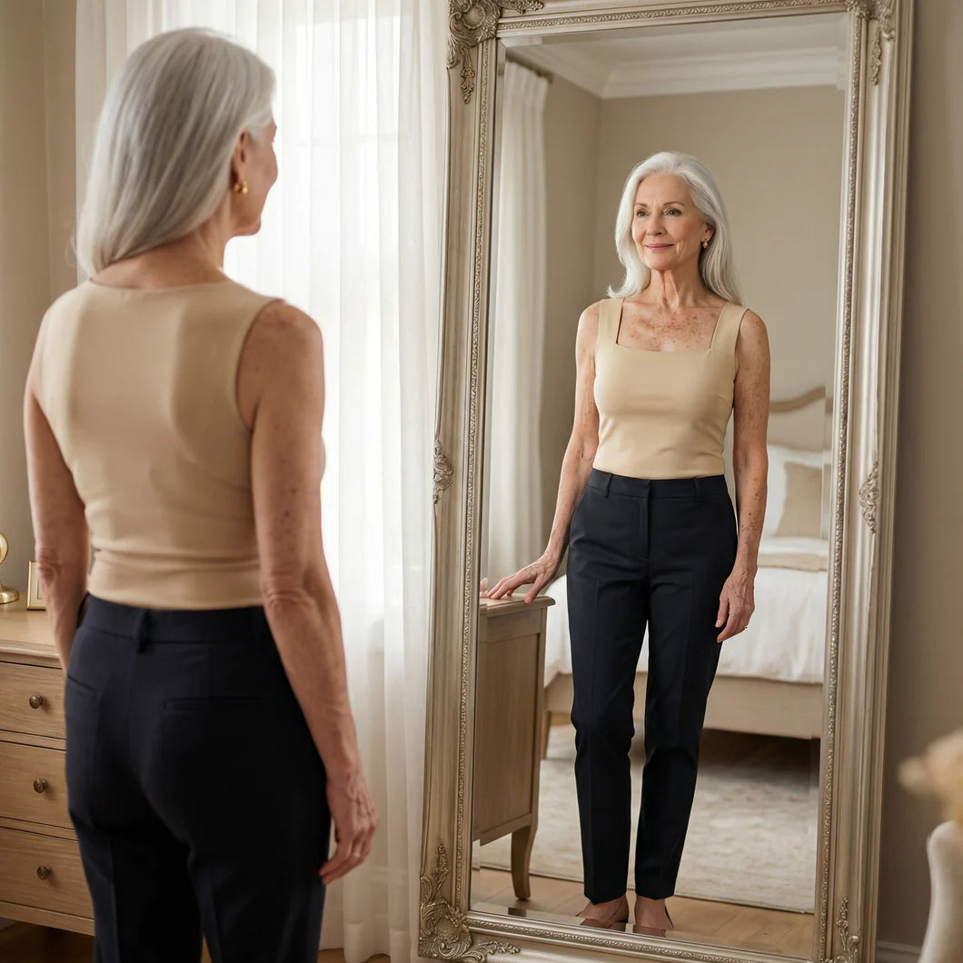 Built-In Bra Comfort Shaper Tank