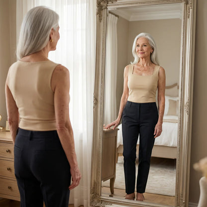 Built-In Bra Comfort Shaper Tank
