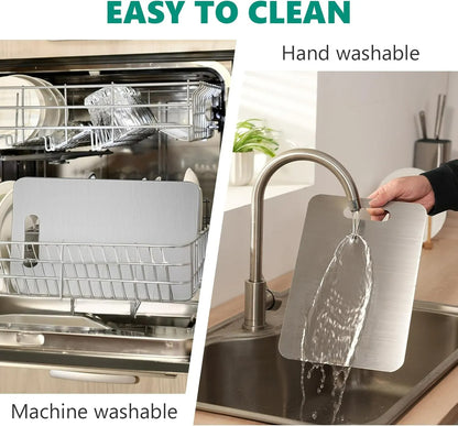 ChefSteel - 304 Stainless Steel Cutting Board