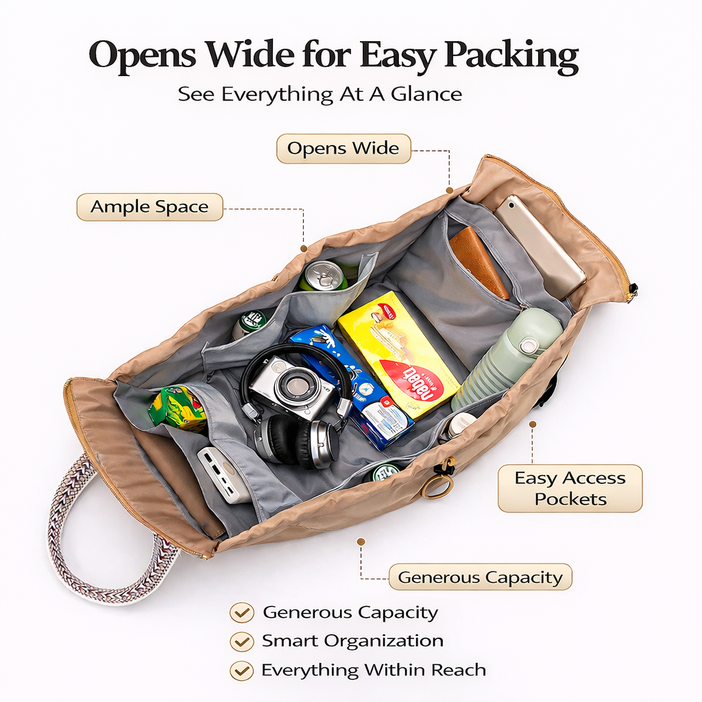 4-in-1 Convertible Tote