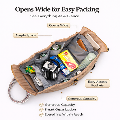 4-in-1 Convertible Tote