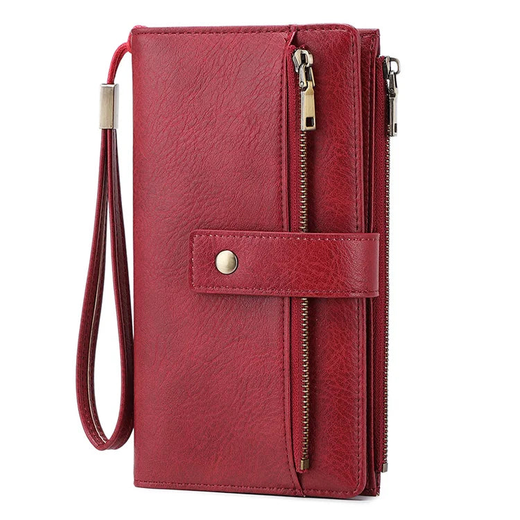 SecureStyle™ RFID Anti-Theft Wallet Bag