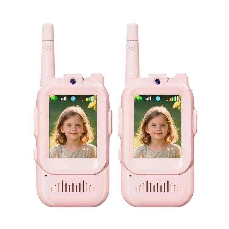 Kids Video Walkie Talkies for Fun Everyday Communication
