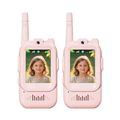 Kids Video Walkie Talkies for Fun Everyday Communication
