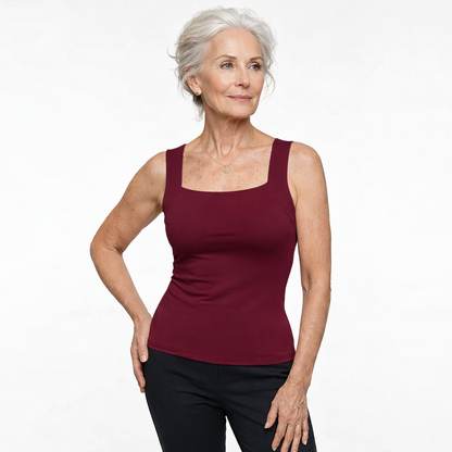 Built-In Bra Comfort Shaper Tank